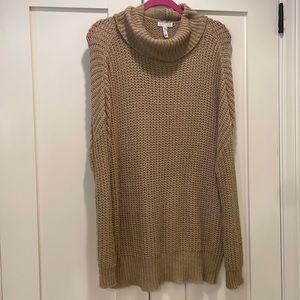 Chucky knit turtle neck sweater